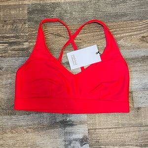 Girlfriend Collective V-Neck Bikini Top